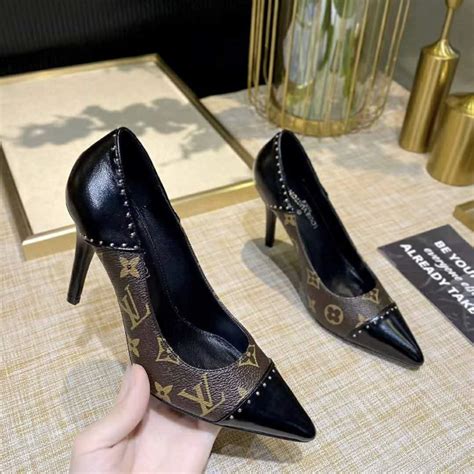 louis vuitton black heels price|Shop Louis Vuitton Online .